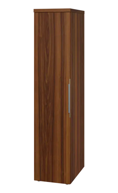 SIST 5 - 42 šatní skříň, 1-dveřová, tyč, levá, 1820x400x600, ořech královský